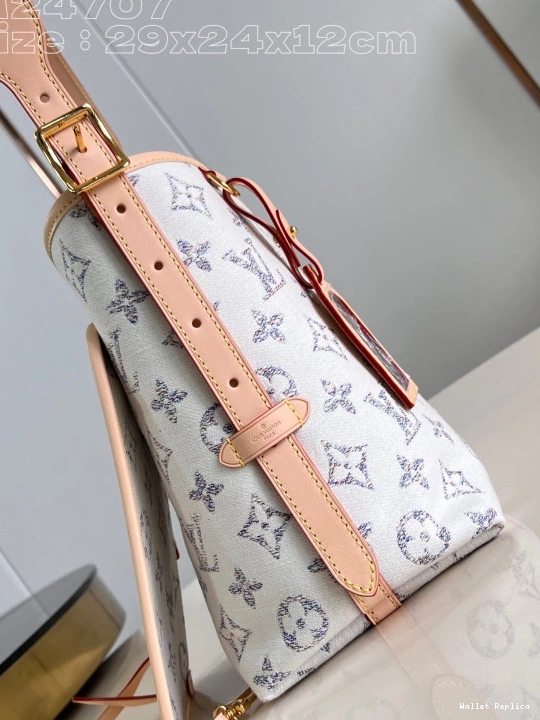 Affordable LOUIS PM-29*24*12cm VUITTON CARRYALL 0806